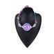 Кляп Liebe Seele Crystal Ball Gag - Purple (Small Ball) &mdash; фото 4