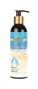 Лубрикант на водній основі Sensuva - Natural Water-Based (240 мл), без гліцерину та парабенів SO3265 фото Купити Лубрикант на водній основі Sensuva - Natural Water-Based (240 мл), без гліцерину та парабенів  Sensuva (США) 1 099 грн
