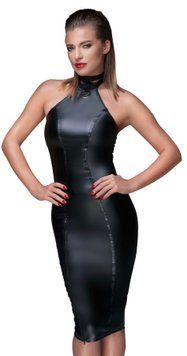 Платье-карандаш с мокрым эффектом Noir Handmade F160 Powerwetlook pencil dress, S SX0035 фото Купить   Noir Handmade (Польща) 3 021 грн