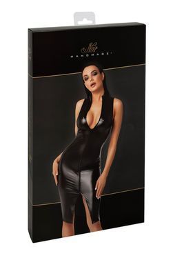 Сукня Noir Handmade F337 Powerwetlook midi dress - M SX2048 фото Купити Сукня Noir Handmade F337 Powerwetlook midi dress - M  Noir Handmade (Польща) 3 122 грн