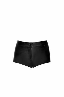 Шортики Noir Handmade F318 Wild, S, black, під латекс, крокодиловий принт, з доступом SX0333 фото Купити Шортики Noir Handmade F318 Wild, S, black, під латекс, крокодиловий принт, з доступом  Noir Handmade (Польща) 2 263 грн