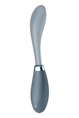 Вібратор Satisfyer G-Spot Flex 3 Grey, гнучкий стовбур із фіксацією положення SO6727 фото Купити Вібратор Satisfyer G-Spot Flex 3 Grey, гнучкий стовбур із фіксацією положення  Satisfyer (Німеччина) 1 588 грн
