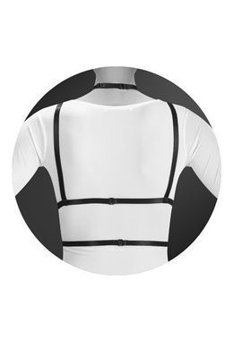 Портупея на грудь Bijoux Pour Toi - LAURA, эластичный полиэстер SO2227 фото Купить   Bijoux Pour Toi  517 грн
