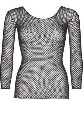 Сітчастий топ Leg Avenue Long Sleeves T-Shiets Black, One Size SO9104 фото Купити Сітчастий топ Leg Avenue Long Sleeves T-Shiets Black, One Size  Leg Avenue (США) 784 грн
