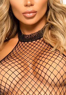 Еротичний сітчастий бодістокінг Leg Avenue Racer neck bodystocking Black SO9157 фото Купити Еротичний сітчастий бодістокінг Leg Avenue Racer neck bodystocking Black  Leg Avenue (США) 821 грн