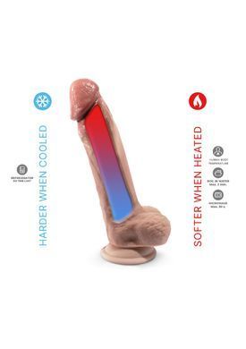 Фалоімітатор SilexD Tomas Premium Real Skin Flesh (9in MODEL 1), ультрареалістик, діаметр 5 см SX1701 фото Купити Фалоімітатор SilexD Tomas Premium Real Skin Flesh (9in MODEL 1), ультрареалістик, діаметр 5 см  SILEXD (Іспанія) 3 824 грн