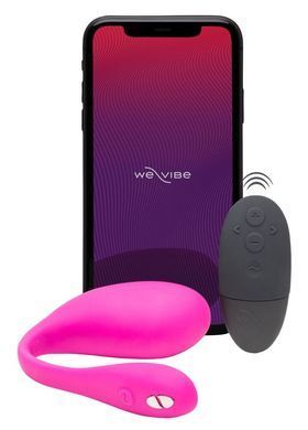 Смарт-виброяйцо We-Vibe Jive 2 Electric Pink, пульт ДУ, до 4 часов работы SX2148 фото Купить   We-Vibe (Канада) 5 266 грн