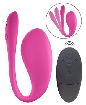 Смарт-виброяйцо We-Vibe Jive 2 Electric Pink, пульт ДУ, до 4 часов работы SX2148 фото Купить   We-Vibe (Канада) 5 266 грн