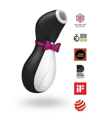Вакуумный клиторальный стимулятор Satisfyer Penguin SO1641 фото Купить   Satisfyer (Німеччина) 2 217 грн