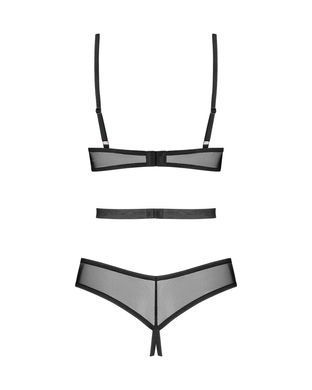 Боді Obsessive Euridia crotchless teddy XS/S SX3575 фото Купити Боді Obsessive Euridia crotchless teddy XS/S  Obsessive (Польща) 1 689 грн