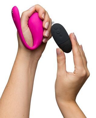 Смарт-виброяйцо We-Vibe Jive 2 Electric Pink, пульт ДУ, до 4 часов работы SX2148 фото Купить   We-Vibe (Канада) 5 266 грн