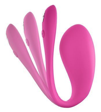 Смарт-виброяйцо We-Vibe Jive 2 Electric Pink, пульт ДУ, до 4 часов работы SX2148 фото Купить   We-Vibe (Канада) 5 266 грн