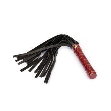 Флогер Liebe Seele Wine Red Wine Red Mini Flogger SX2813 фото Купити Флогер Liebe Seele Wine Red Wine Red Mini Flogger  Liebe Seele (Японія) 1 755 грн