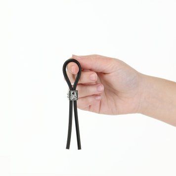 Эрекционное кольцо-лассо LUX Active Tether Adjustable Silicone Cock Tie, регулируемое SO6844 фото Купить   Lux Active (Канада) 295 грн
