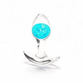 Анальна пробка NS Novelties Cosmic Glams - Small - Blue SX4336 фото Купити Анальна пробка NS Novelties Cosmic Glams - Small - Blue  NS Novelties (США) 929 грн