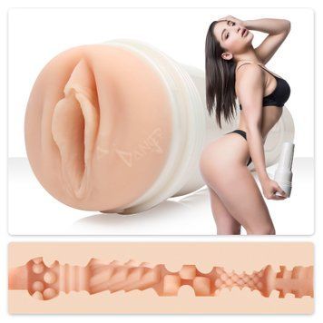Мастурбатор Fleshlight Girls: Abella Danger - Danger, зі зліпка вагіни, дуже ніжний F14889 фото Купити Мастурбатор Fleshlight Girls: Abella Danger - Danger, зі зліпка вагіни, дуже ніжний  Fleshlight (США) 3 917 грн