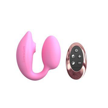 Виброяйцо с вакуумной клиторальной стимуляцией Love To Love Wonderlover PINK PASSION SO9616 фото Купить Виброяйте с вакуумной клиторальной стимуляцией Love To Love Wonderlover VIVA MAUVE  Love To Love  5 546 грн