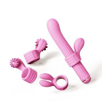 Вібратор Otouch Magic Stick S1 Plus - Pink SO9437 фото Купити Вібратор Otouch Magic Stick S1 Plus - Pink  Otouch (Китай) 4 619 грн