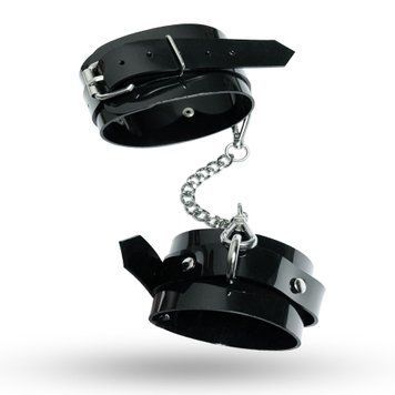 Поножи Feral Feelings - Ankle Restraints Black SO9300 фото Купить   Feral Feelings (Україна) 1 025 грн