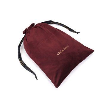 Бархатный мешочек для хранения игрушек Liebe Seele Wine Red Large Storage Bag Oblong, 34х45 см SO9468 фото Купить   Liebe Seele (Японія) 775 грн