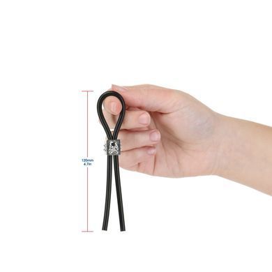 Эрекционное кольцо-лассо LUX Active Tether Adjustable Silicone Cock Tie, регулируемое SO6844 фото Купить   Lux Active (Канада) 295 грн