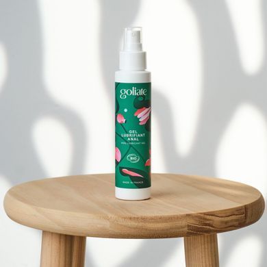 Анальний лубрикант Goliate Gel Lubrifiant Anal 100 мл, розслаблювальний, веган-френдлі SX3013 фото Купити Анальний лубрикант Goliate Gel Lubrifiant Anal 100 мл, розслаблювальний, веган-френдлі  Goliate (Франція) 1 071 грн