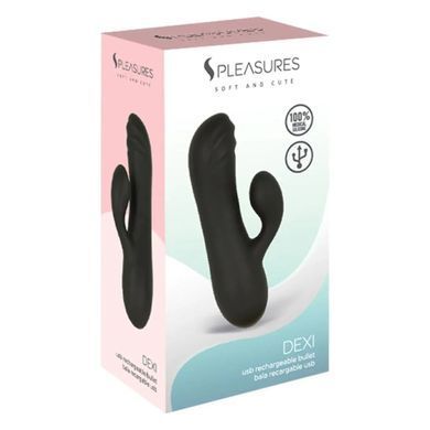 Вібратор S Pleasures DEXI SX4589 фото Купити Вібратор S Pleasures DEXI  S Pleasures  1 599 грн