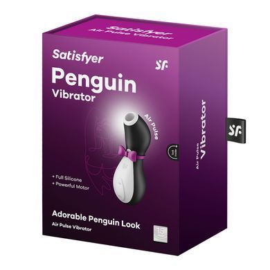 Вакуумный клиторальный стимулятор Satisfyer Penguin SO1641 фото Купить   Satisfyer (Німеччина) 2 217 грн