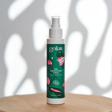 Анальний лубрикант Goliate Gel Lubrifiant Anal 100 мл, розслаблювальний, веган-френдлі SX3013 фото Купити Анальний лубрикант Goliate Gel Lubrifiant Anal 100 мл, розслаблювальний, веган-френдлі  Goliate (Франція) 1 071 грн