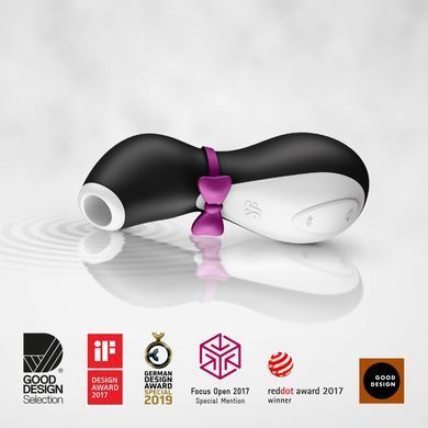 Вакуумный клиторальный стимулятор Satisfyer Penguin SO1641 фото Купить   Satisfyer (Німеччина) 2 217 грн