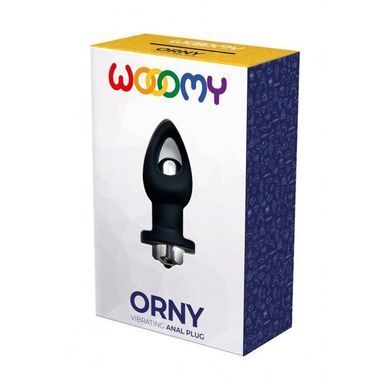 Анальна пробка Wooomy Orny зі знімною віброкулею, 1 режим вібрації, діаметр 3,6 см, довжина 8,4 см SO7430 фото Купити Анальна пробка Wooomy Orny зі знімною віброкулею, 1 режим вібрації, діаметр 3,6 см, довжина 8,4 см  Wooomy (Іспанія) 729 грн