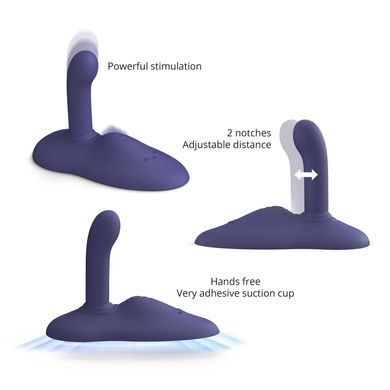 Подвійний sit-on-top пульсатор Love To Love GOFAST - стимуляція клітора та точки G, регулюється Love To Love  &mdash; фото