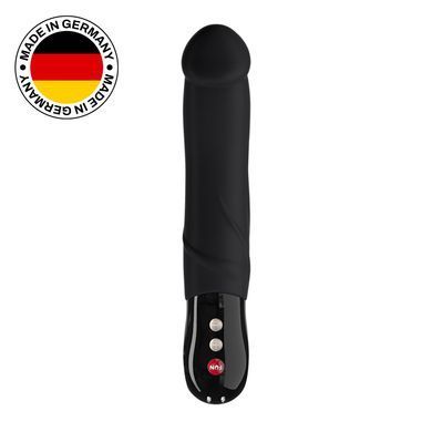 Вібратор для точки G Fun Factory BIG BOSS black, дуже потужний, 23,5 см SX0929 фото Купити Вібратор для точки G Fun Factory BIG BOSS black, дуже потужний, 23,5 см  Fun Factory (Німеччина) 3 372 грн