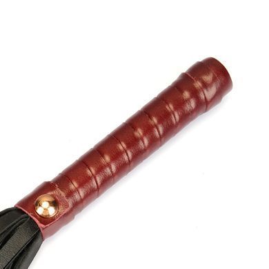 Флогер Liebe Seele Wine Red Wine Red Mini Flogger SX2813 фото Купити Флогер Liebe Seele Wine Red Wine Red Mini Flogger  Liebe Seele (Японія) 1 755 грн