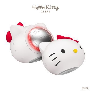 Ультразвукова маска тепло та холод GESKE Sonic Warm&Cool Mask 8в1 у формі голови кота by Hello Kitty HB0596 фото Купити Ультразвукова маска тепло та холод GESKE Sonic Warm&Cool Mask 8в1 у формі голови кота by Hello Kitty  GESKE 3 569 грн