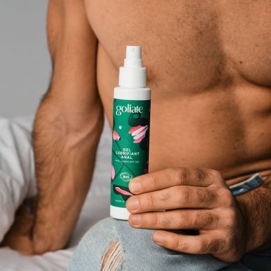 Анальний лубрикант Goliate Gel Lubrifiant Anal 100 мл, розслаблювальний, веган-френдлі SX3013 фото Купити Анальний лубрикант Goliate Gel Lubrifiant Anal 100 мл, розслаблювальний, веган-френдлі  Goliate (Франція) 1 071 грн