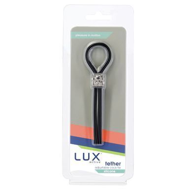 Эрекционное кольцо-лассо LUX Active Tether Adjustable Silicone Cock Tie, регулируемое SO6844 фото Купить   Lux Active (Канада) 295 грн