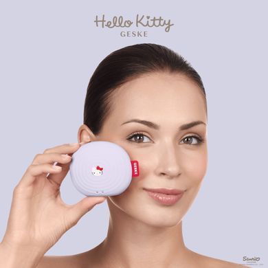 Електронна ультразвукова щітка для обличчя GESKE Sonic Facial Brush 4в1 by Hello Kitty purple HB0242 фото Купити Електронна ультразвукова щітка для обличчя GESKE Sonic Facial Brush 4в1 by Hello Kitty purple  GESKE 1 489 грн