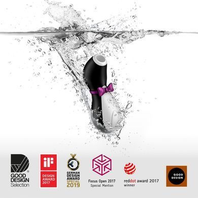 Вакуумный клиторальный стимулятор Satisfyer Penguin SO1641 фото Купить   Satisfyer (Німеччина) 2 217 грн