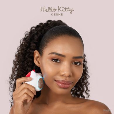 Ультразвукова маска тепло та холод GESKE Sonic Warm&Cool Mask 8в1 у формі голови кота by Hello Kitty HB0596 фото Купити Ультразвукова маска тепло та холод GESKE Sonic Warm&Cool Mask 8в1 у формі голови кота by Hello Kitty  GESKE 3 569 грн