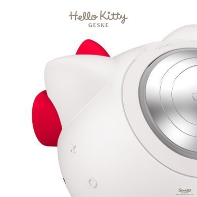 Ультразвукова маска тепло та холод GESKE Sonic Warm&Cool Mask 8в1 у формі голови кота by Hello Kitty HB0596 фото Купити Ультразвукова маска тепло та холод GESKE Sonic Warm&Cool Mask 8в1 у формі голови кота by Hello Kitty  GESKE 3 569 грн
