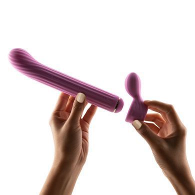 Вібратор Otouch Magic Stick S1 Plus - Pink SO9437 фото Купити Вібратор Otouch Magic Stick S1 Plus - Pink  Otouch (Китай) 4 619 грн