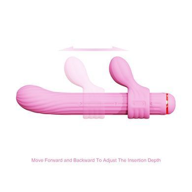 Вібратор Otouch Magic Stick S1 Plus - Pink SO9437 фото Купити Вібратор Otouch Magic Stick S1 Plus - Pink  Otouch (Китай) 4 619 грн