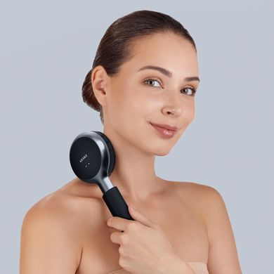Звукова світлодіодна щітка для всього тіла GESKE Sonic LED Full-Body Brush&Intensive Exfoliator 9в1 black HB0385 фото Купити Звукова світлодіодна щітка для всього тіла GESKE Sonic LED Full-Body Brush&Intensive Exfoliator 9в1 black  GESKE 3 569 грн