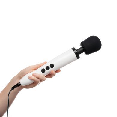 Вибромассажер DOXY Original White, очень мощный, питание 220В, пульсирующие вибрации SO1431 фото Купить   Doxy (Великобританія) 5 173 грн