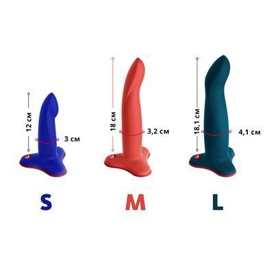Фалоімітатор Fun Factory LIMBA FLEX S, синій, гнучкий, з ефектом пам&rsquo;яті, підходить для точки G SX0994 фото Купити Фалоімітатор Fun Factory LIMBA FLEX S, синій, гнучкий, з ефектом пам&rsquo;яті, підходить для точки G  Fun Factory (Німеччина) 1 662 грн