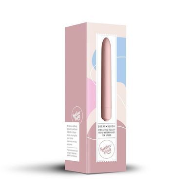 Мінівібратор SugarBoo Sugar Blush, 10 рівнів інтенсивності SO6629 фото Купити Мінівібратор SugarBoo Sugar Blue, 10 рівнів інтенсивності  SugarBoo  849 грн