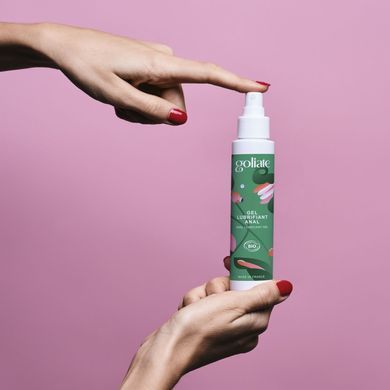 Анальний лубрикант Goliate Gel Lubrifiant Anal 100 мл, розслаблювальний, веган-френдлі SX3013 фото Купити Анальний лубрикант Goliate Gel Lubrifiant Anal 100 мл, розслаблювальний, веган-френдлі  Goliate (Франція) 1 071 грн