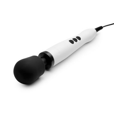 Вибромассажер DOXY Original White, очень мощный, питание 220В, пульсирующие вибрации SO1431 фото Купить   Doxy (Великобританія) 5 173 грн
