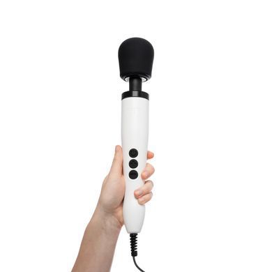 Вибромассажер DOXY Original White, очень мощный, питание 220В, пульсирующие вибрации SO1431 фото Купить   Doxy (Великобританія) 5 173 грн